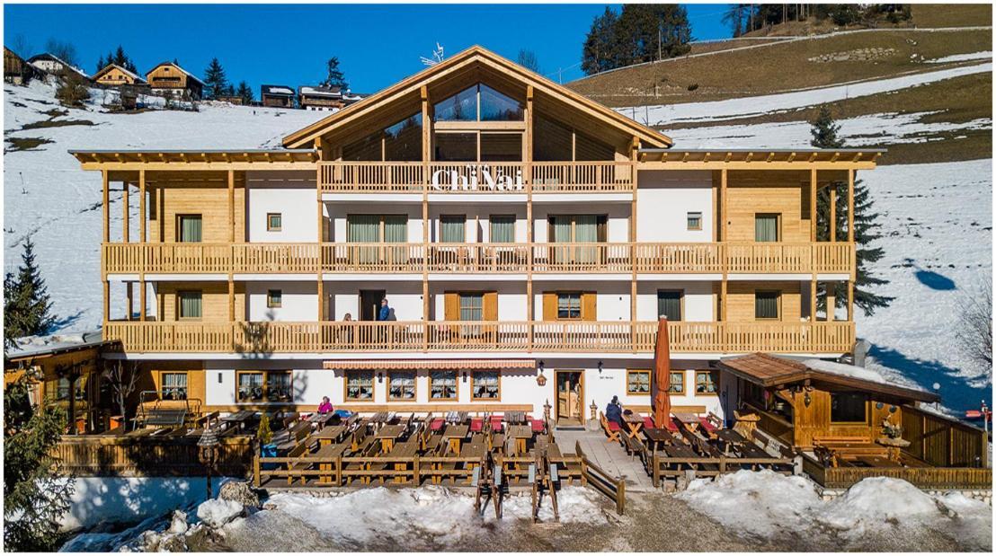 Garni B&B Chi Vai St. Vigil Exterior foto