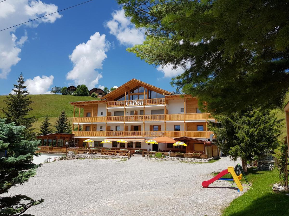 Garni B&B Chi Vai St. Vigil Exterior foto
