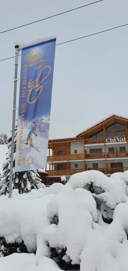 Garni B&B Chi Vai St. Vigil Exterior foto