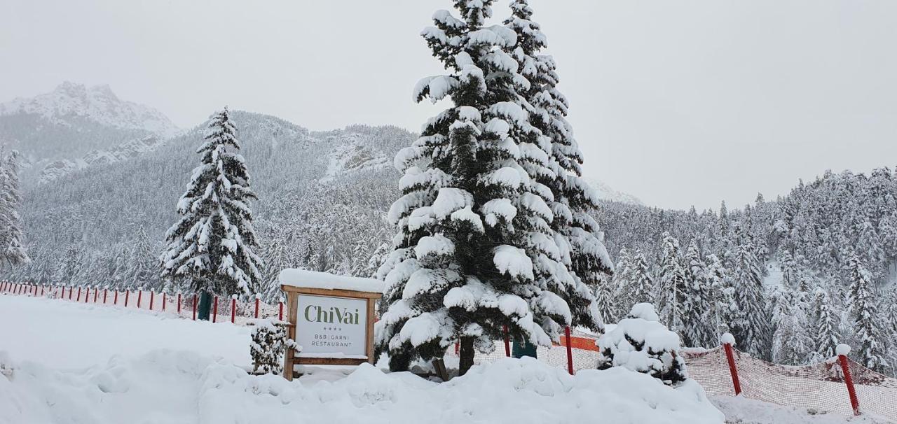 Garni B&B Chi Vai St. Vigil Exterior foto